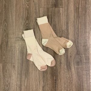 A&F Socks Set of 2